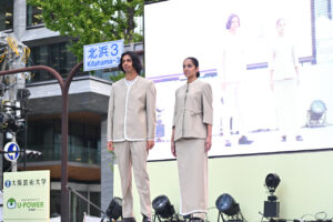 【写真130枚超】「御堂筋ランウェイ2025」大阪・関西万博パビリオンユニフォームずらり！ミャクミャクも登場104