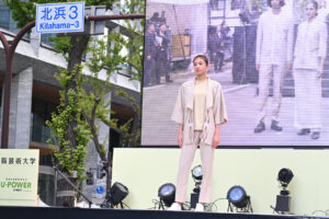 【写真130枚超】「御堂筋ランウェイ2025」大阪・関西万博パビリオンユニフォームずらり！ミャクミャクも登場105