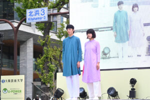 【写真130枚超】「御堂筋ランウェイ2025」大阪・関西万博パビリオンユニフォームずらり！ミャクミャクも登場107