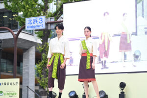 【写真130枚超】「御堂筋ランウェイ2025」大阪・関西万博パビリオンユニフォームずらり！ミャクミャクも登場108