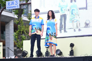 【写真130枚超】「御堂筋ランウェイ2025」大阪・関西万博パビリオンユニフォームずらり！ミャクミャクも登場109