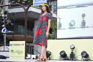 【写真130枚超】「御堂筋ランウェイ2025」大阪・関西万博パビリオンユニフォームずらり！ミャクミャクも登場112