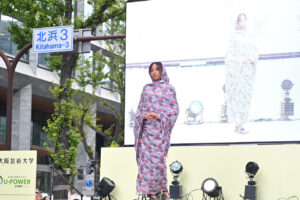 【写真130枚超】「御堂筋ランウェイ2025」大阪・関西万博パビリオンユニフォームずらり！ミャクミャクも登場113