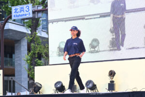 【写真130枚超】「御堂筋ランウェイ2025」大阪・関西万博パビリオンユニフォームずらり！ミャクミャクも登場120