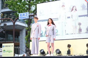 【写真130枚超】「御堂筋ランウェイ2025」大阪・関西万博パビリオンユニフォームずらり！ミャクミャクも登場122