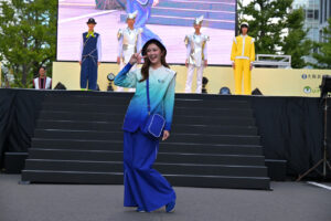 【写真130枚超】「御堂筋ランウェイ2025」大阪・関西万博パビリオンユニフォームずらり！ミャクミャクも登場131