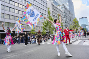 ユニバーサル・スタジオ・ジャパン「御堂筋ランウェイ2025」で感謝の特別パフォーマンス1