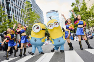 ユニバーサル・スタジオ・ジャパン「御堂筋ランウェイ2025」で感謝の特別パフォーマンス11