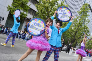 ユニバーサル・スタジオ・ジャパン「御堂筋ランウェイ2025」で感謝の特別パフォーマンス16