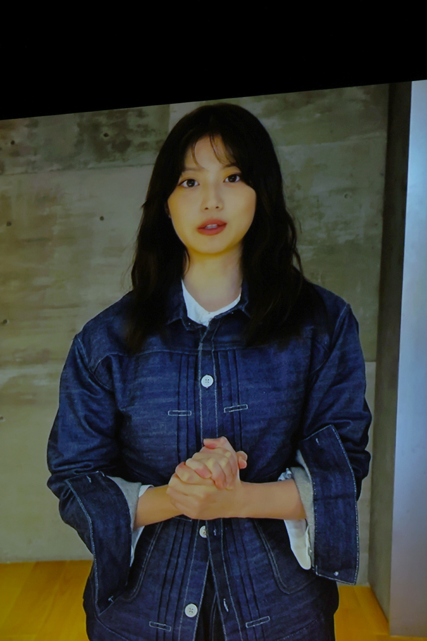 今田美桜「第42回ベストジーニスト2025」受賞!「素敵な賞を頂けて本当に嬉しいです!」4