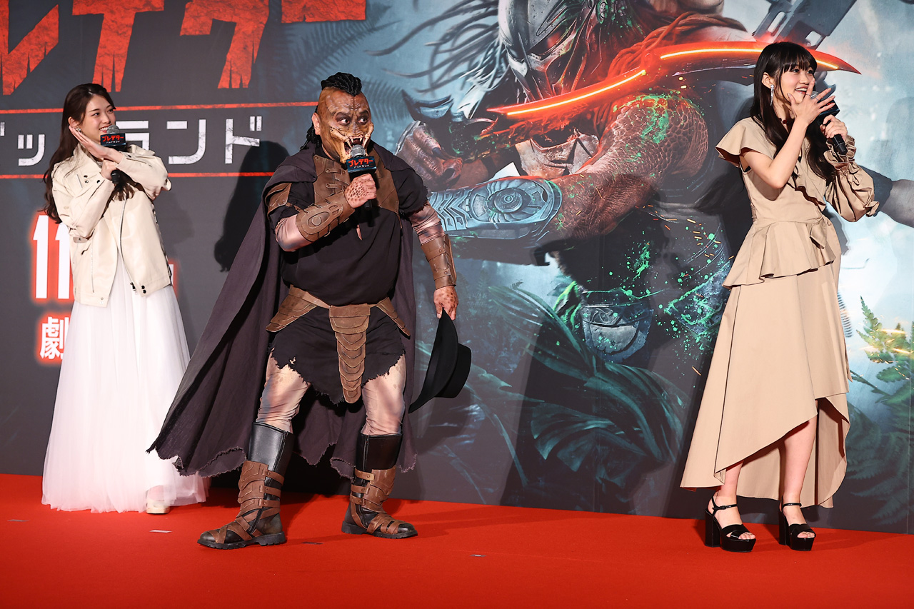 早見沙織 松村沙友理と相性高さに大喜び!ハリウッドザコシショウ3時間プレデターメイク姿4