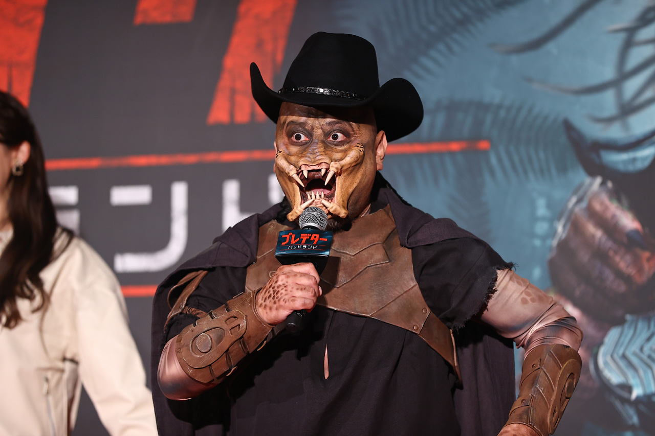 早見沙織 松村沙友理と相性高さに大喜び!ハリウッドザコシショウ3時間プレデターメイク姿5