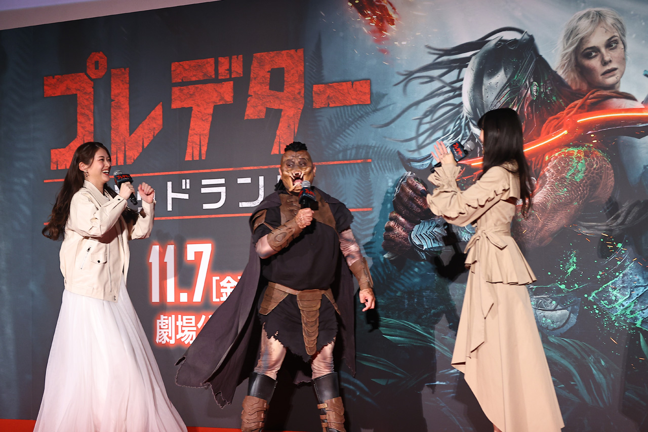 早見沙織 松村沙友理と相性高さに大喜び!ハリウッドザコシショウ3時間プレデターメイク姿6