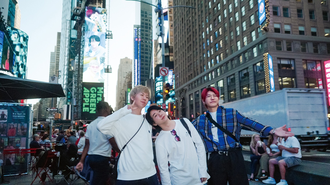 Mrs. GREEN APPLEドキュメンタリー映画の場面写真公開!ニューヨークの一時の切り取りも1