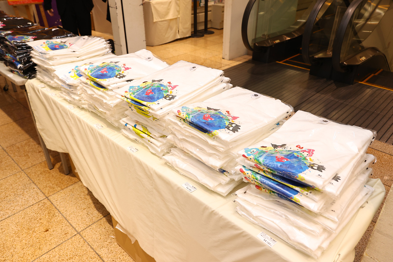 アイテムは7点!『GREEN×EXPO 2027「トゥンクトゥンク」「サンリオキャラクターズ」コラボレーション』お披露目5