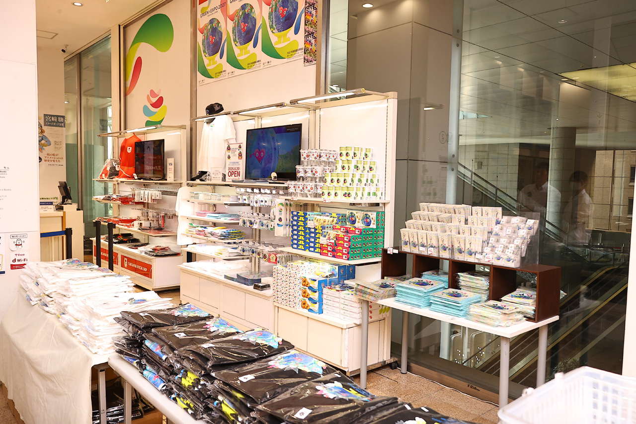 アイテムは7点!『GREEN×EXPO 2027「トゥンクトゥンク」「サンリオキャラクターズ」コラボレーション』お披露目6