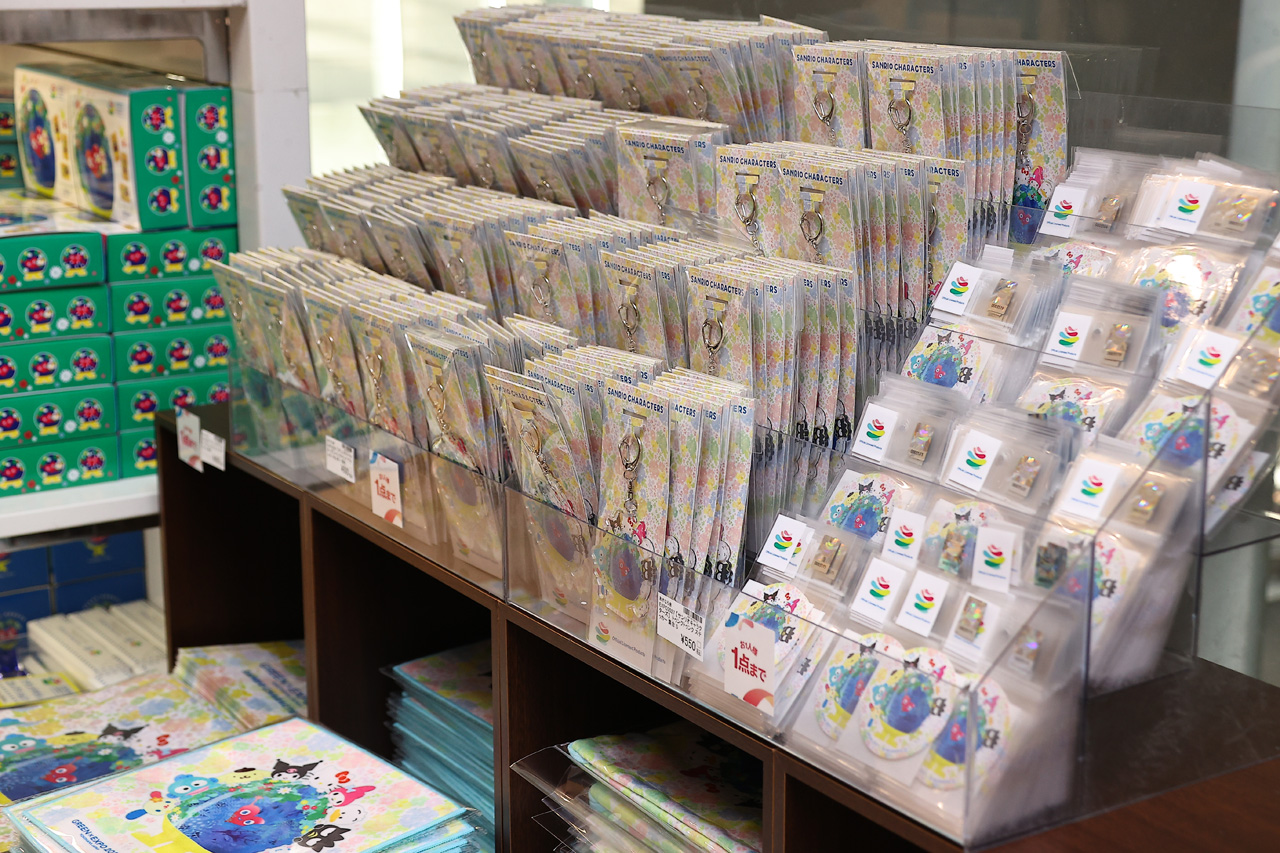 アイテムは7点!『GREEN×EXPO 2027「トゥンクトゥンク」「サンリオキャラクターズ」コラボレーション』お披露目7