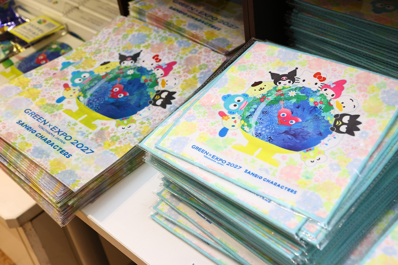 アイテムは7点!『GREEN×EXPO 2027「トゥンクトゥンク」「サンリオキャラクターズ」コラボレーション』お披露目8