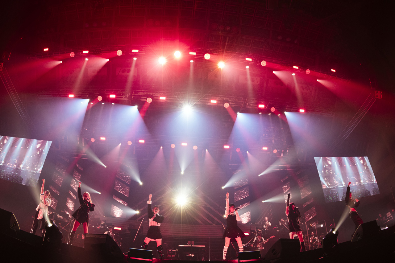 Little Glee Monster Live 2025 “Voice”開催!さまざまな歌声の魅力が伝わるパフォーマンス1