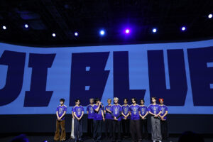 JO1・INIスペシャルユニット・JI BLUE起用に佐藤景瑚「目ん玉とび出しました」11