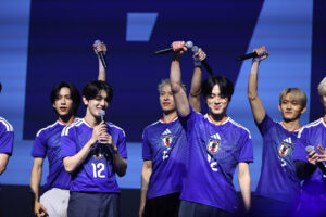 JO1・INIスペシャルユニット・JI BLUE起用に佐藤景瑚「目ん玉とび出しました」13