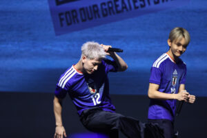 JO1・INIスペシャルユニット・JI BLUE起用に佐藤景瑚「目ん玉とび出しました」15