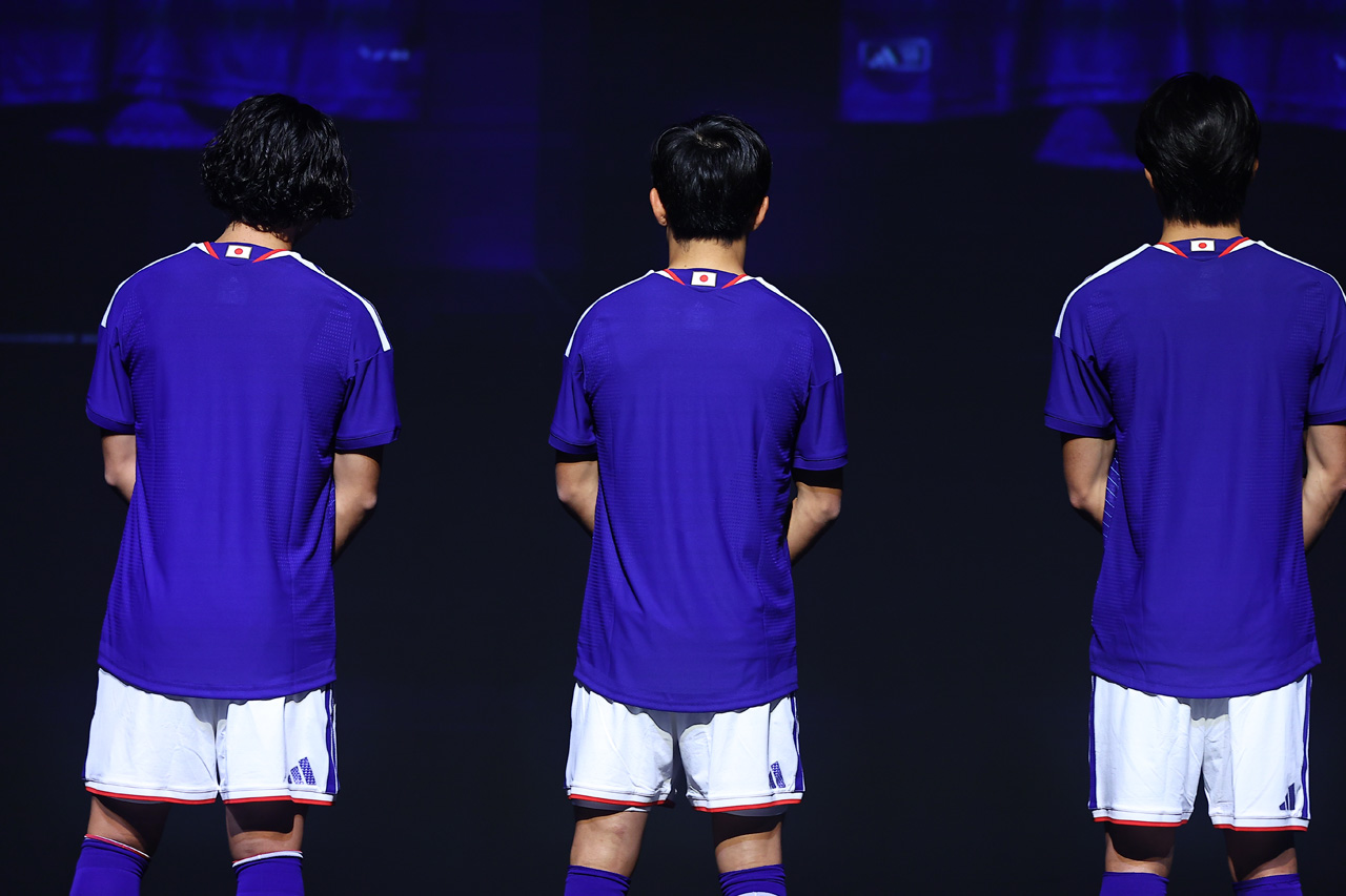 久保建英選手“ミニタケ”本人を「超えてきてる」と笑顔!「サッカー日本代表 2026」キャンペーン発表会登場2