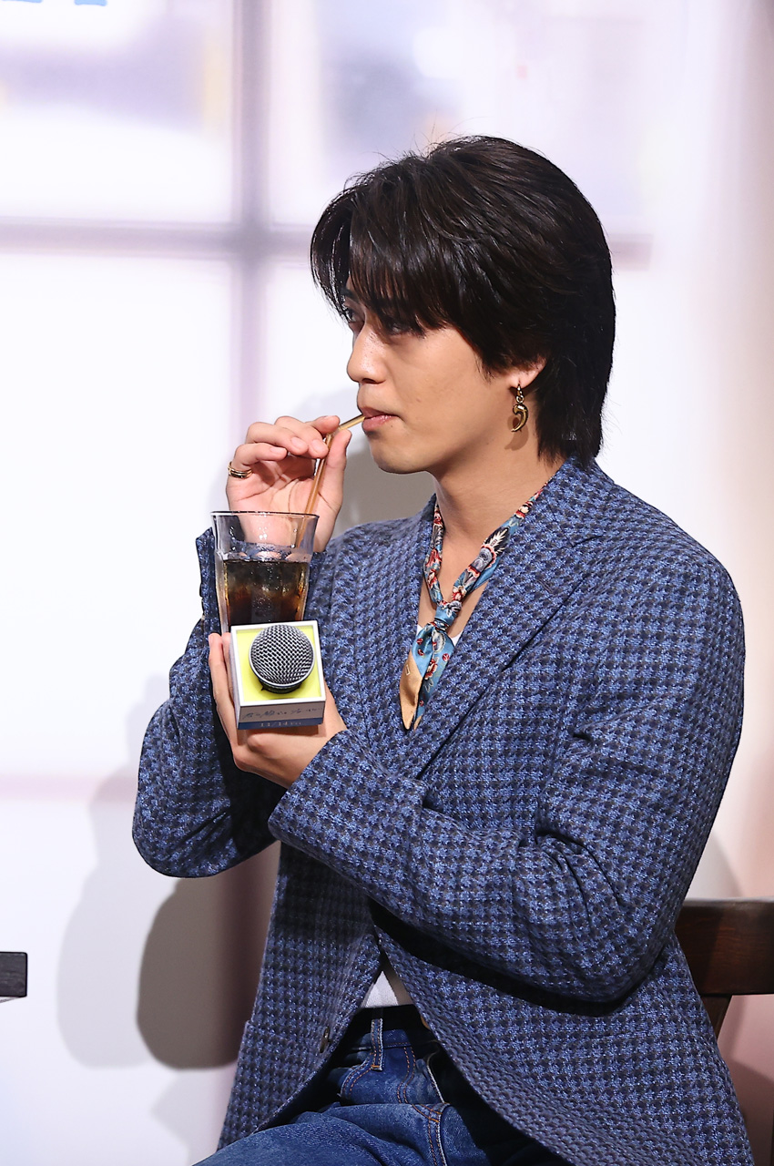 芳根京子 髙橋海人とともに「怖かった」心情告白!『君の顔では泣けない』ヒット祈願トーク3