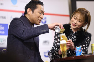 はなわ＆塙智子夫妻『いい夫婦　パートナー・オブ・ザ・イヤー2025』受賞！「もっと素晴らしい家庭を」4