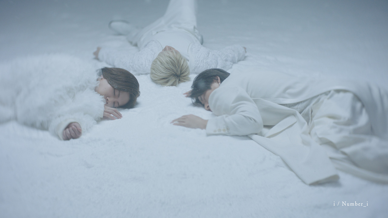雪肌精 Number_i起用CM第3弾！まるで雪の化身の平野紫耀、神宮寺勇太