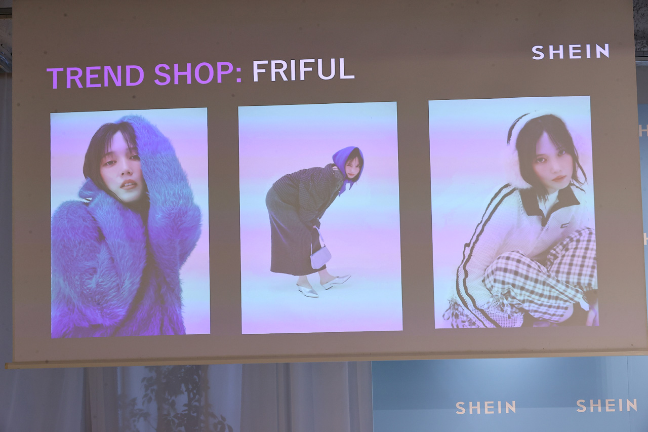 本田翼「みんながハッピー」になったこと?「SHEIN BLACK FRIDAY 2025」発表会登場2