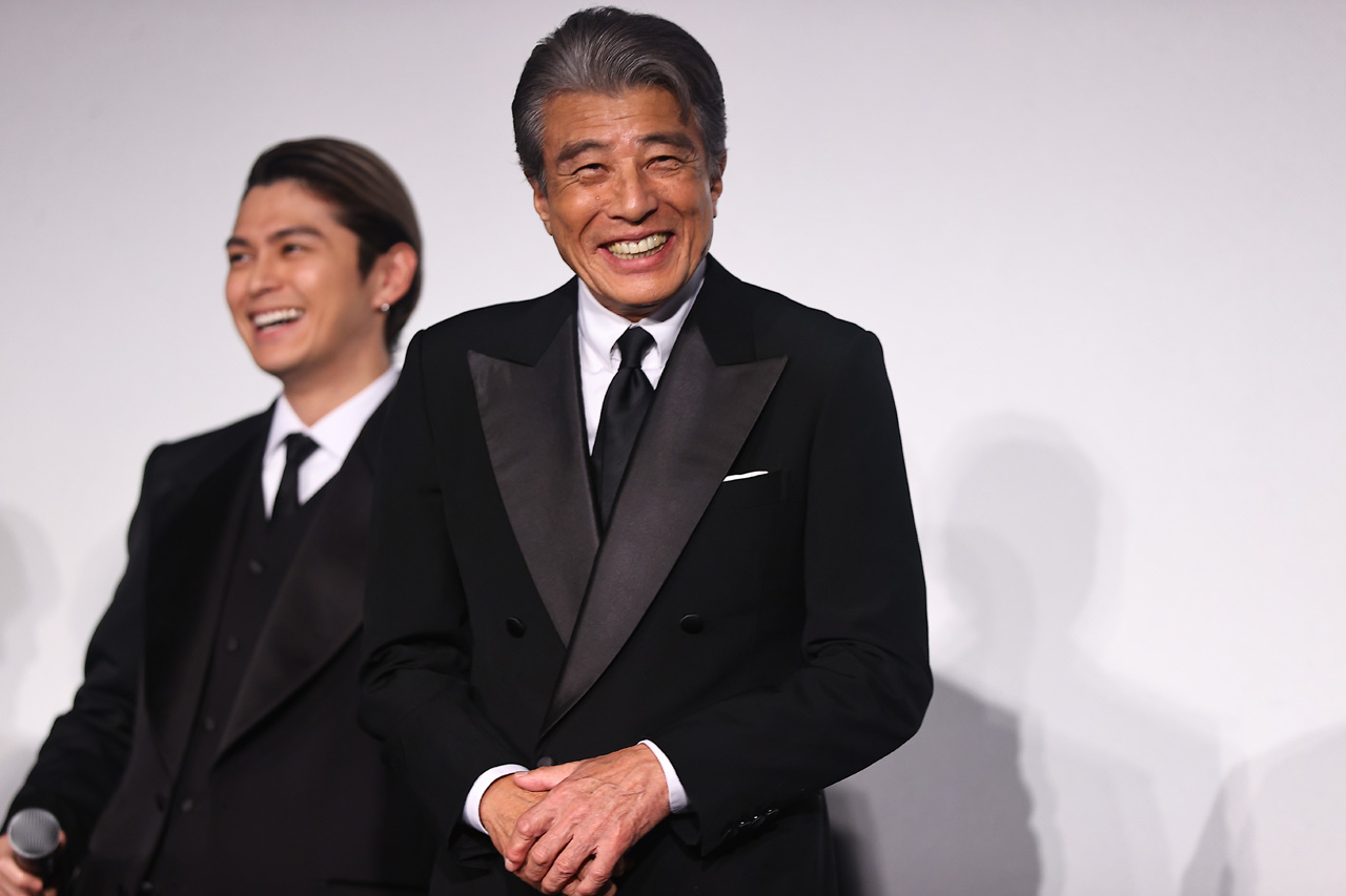 舘ひろし『港のひかり』は俳優人生集大成!眞栄田郷敦と“真逆”で爆笑誘い斎藤工が「凄い」1