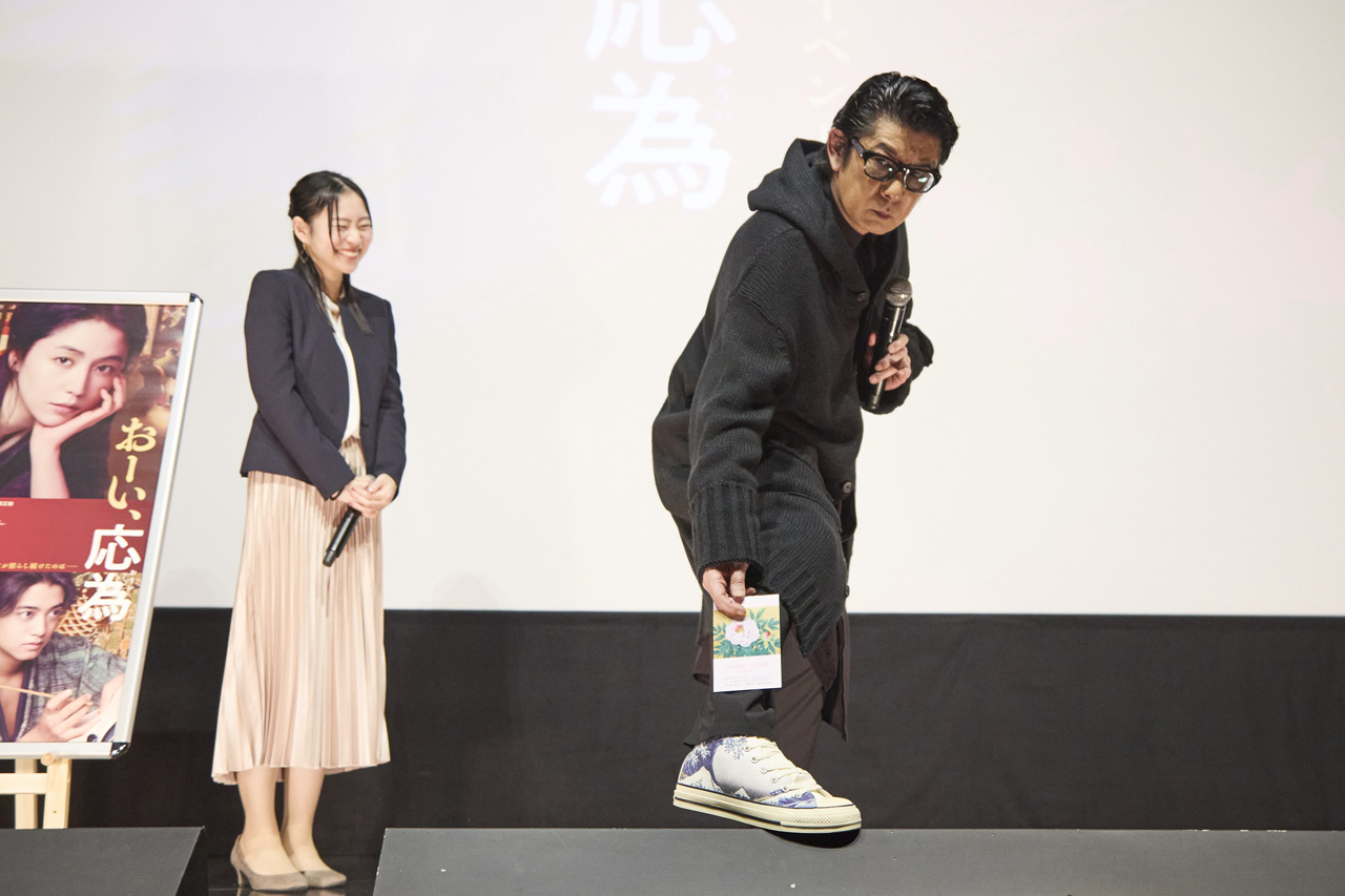 長澤まさみ、永瀬正敏、髙橋海人に浮世絵指導の松原亜実氏『おーい、応為』へ「熱意の賜物」8