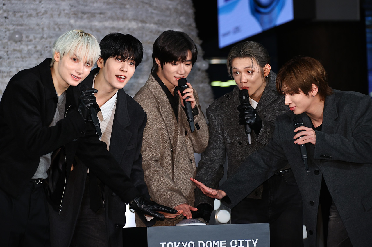 TOMORROW X TOGETHER東京ドームシティのイルミ『TOKYO SNOW DOME CITY』点灯!オススメ曲は?2