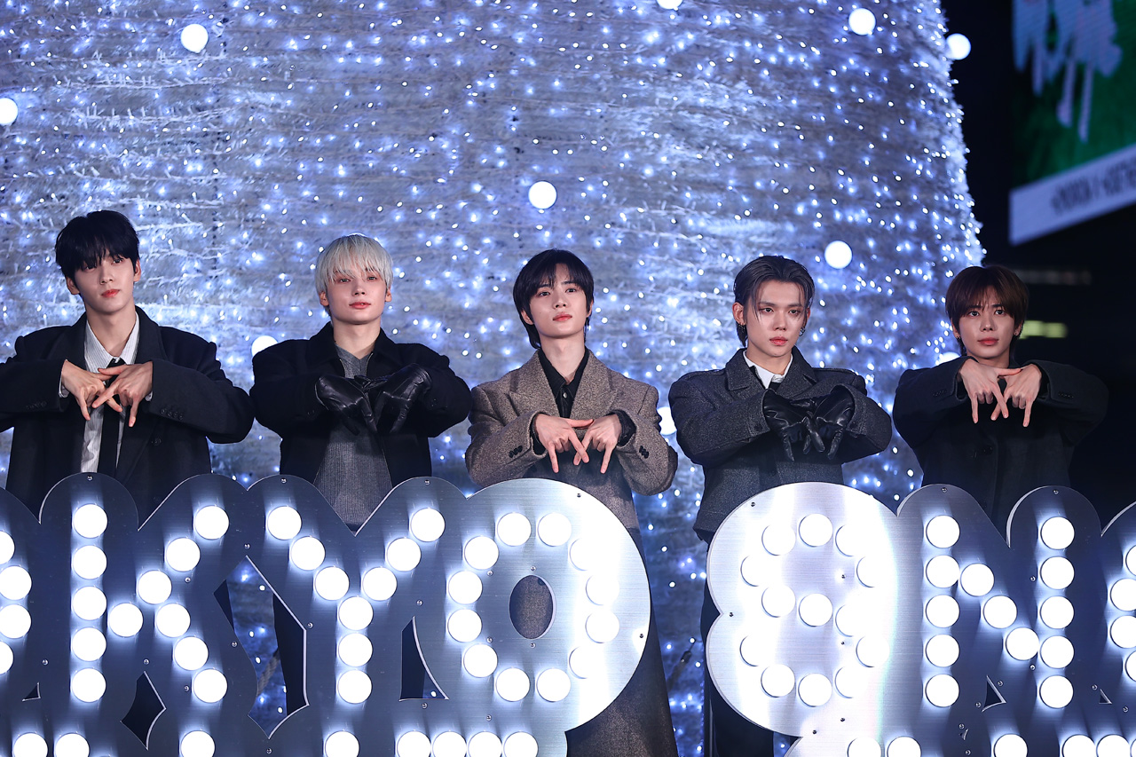 TOMORROW X TOGETHER東京ドームシティのイルミ『TOKYO SNOW DOME CITY』点灯!オススメ曲は?5