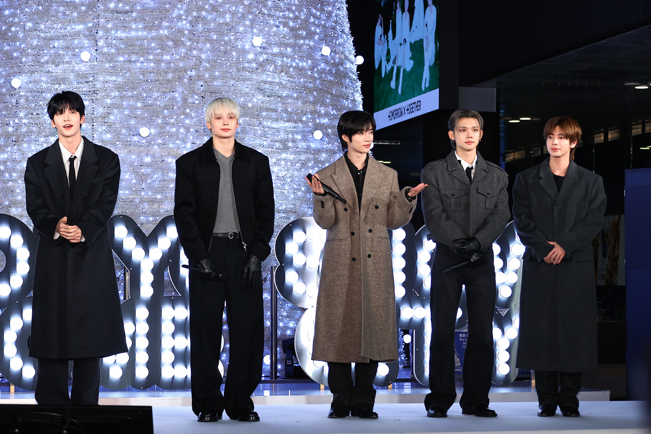 TOMORROW X TOGETHER東京ドームシティのイルミ『TOKYO SNOW DOME CITY』点灯!オススメ曲は?6