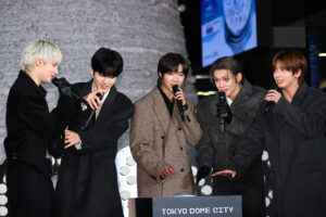 TOMORROW X TOGETHER東京ドームシティのイルミ『TOKYO SNOW DOME CITY』点灯!オススメ曲は?23