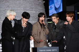 TOMORROW X TOGETHER東京ドームシティのイルミ『TOKYO SNOW DOME CITY』点灯!オススメ曲は?24