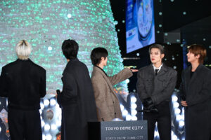 TOMORROW X TOGETHER東京ドームシティのイルミ『TOKYO SNOW DOME CITY』点灯!オススメ曲は?27