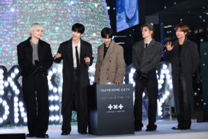 TOMORROW X TOGETHER東京ドームシティのイルミ『TOKYO SNOW DOME CITY』点灯!オススメ曲は?38