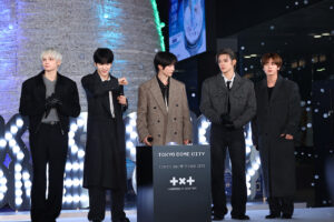 TOMORROW X TOGETHER東京ドームシティのイルミ『TOKYO SNOW DOME CITY』点灯!オススメ曲は?30