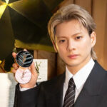 平野紫耀“LOVE”込めYSLの2アイテムをチョイス！「素敵なホリデーを」