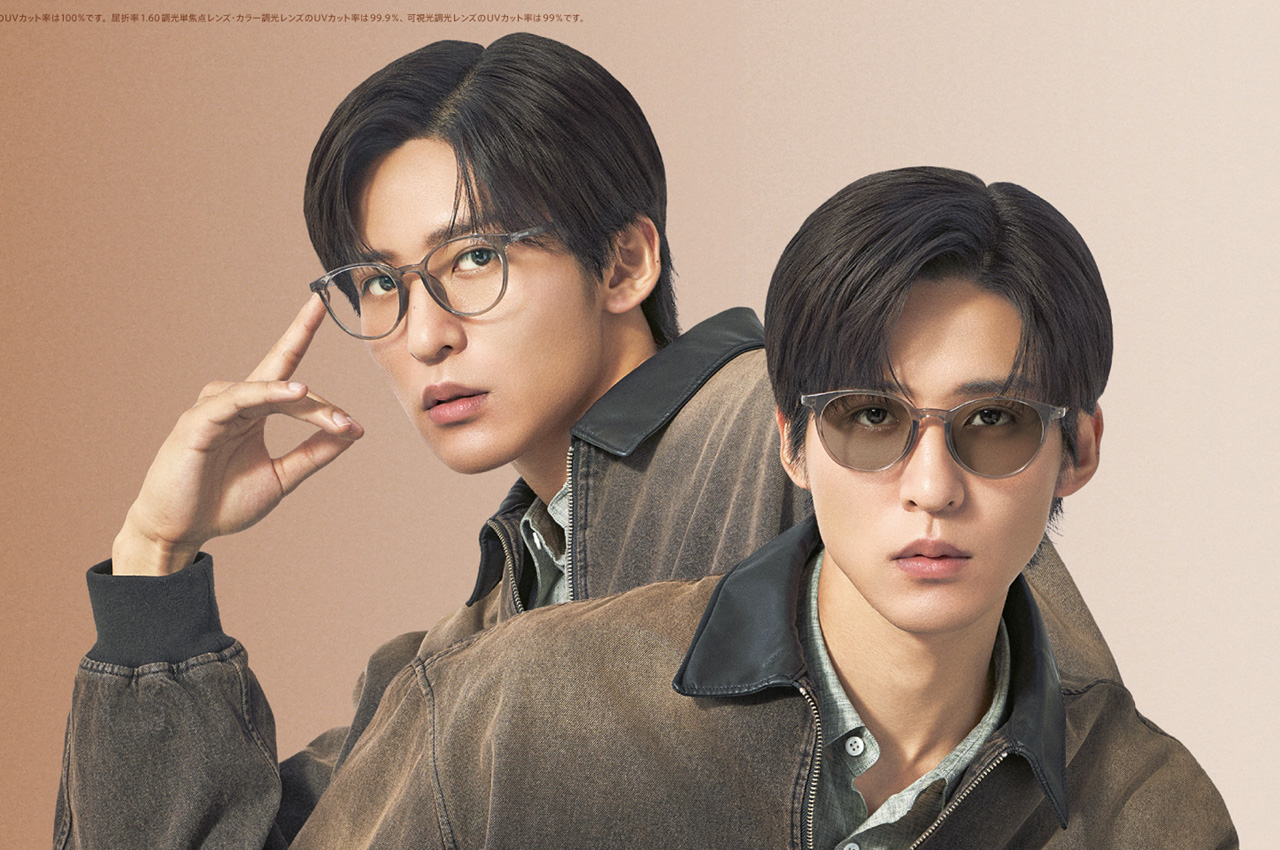 Zoff 目黒蓮起用の新TVCM！“サンカットグラス”を軽やかにかけこなす