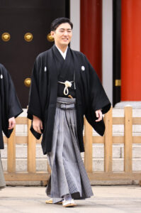 中村橋之助、市川男寅、中村莟玉、市川染五郎、尾上左近、中村鶴松 浅草寺で『新春浅草歌舞伎』成功祈願2