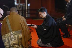 中村橋之助、市川男寅、中村莟玉、市川染五郎、尾上左近、中村鶴松 浅草寺で『新春浅草歌舞伎』成功祈願3