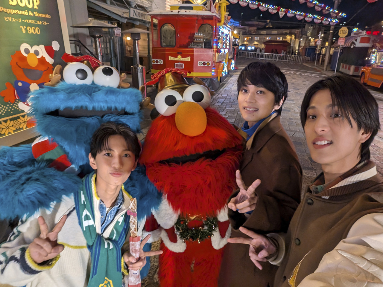 北村匠海『ユニバーサル・クリスマス・ジョイ』オープニング・セレモニーに!「新しい冬の幸せを発見してみて」2