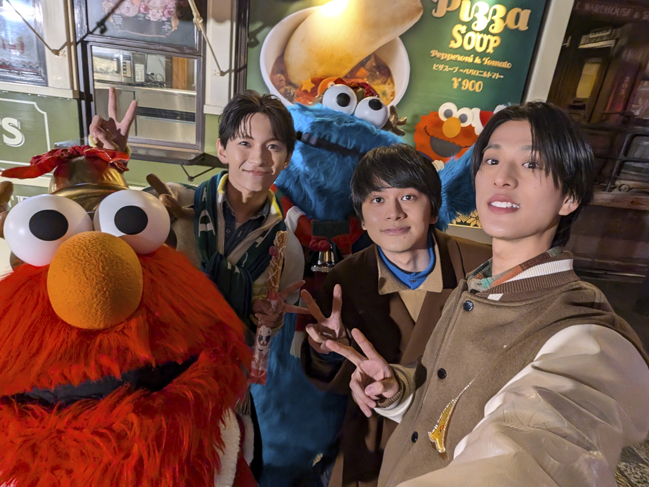 北村匠海『ユニバーサル・クリスマス・ジョイ』オープニング・セレモニーに!「新しい冬の幸せを発見してみて」3