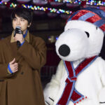 北村匠海『ユニバーサル・クリスマス・ジョイ』オープニング・セレモニーに！「新しい冬の幸せを発見してみて」