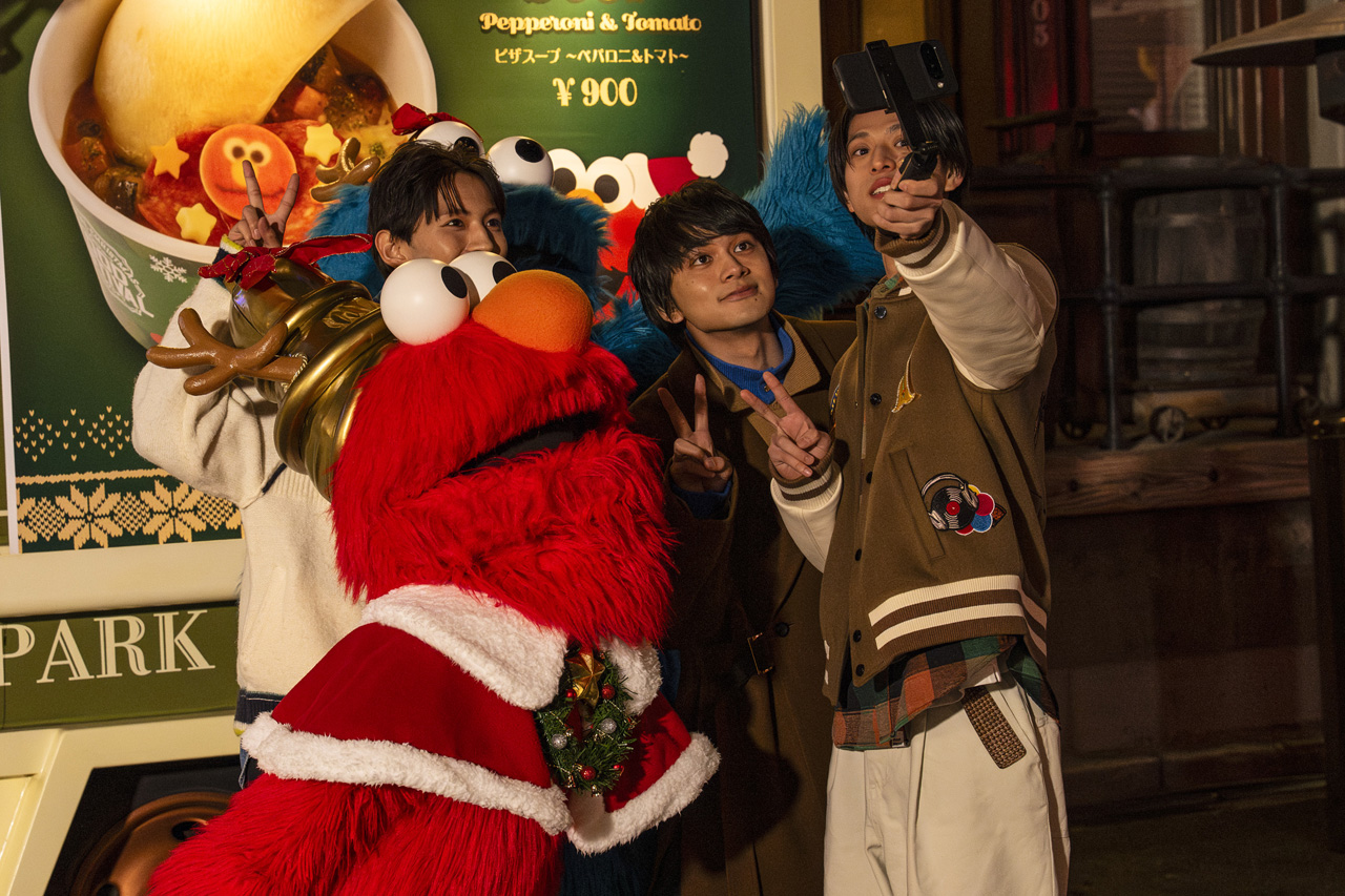 北村匠海『ユニバーサル・クリスマス・ジョイ』オープニング・セレモニーに!「新しい冬の幸せを発見してみて」5