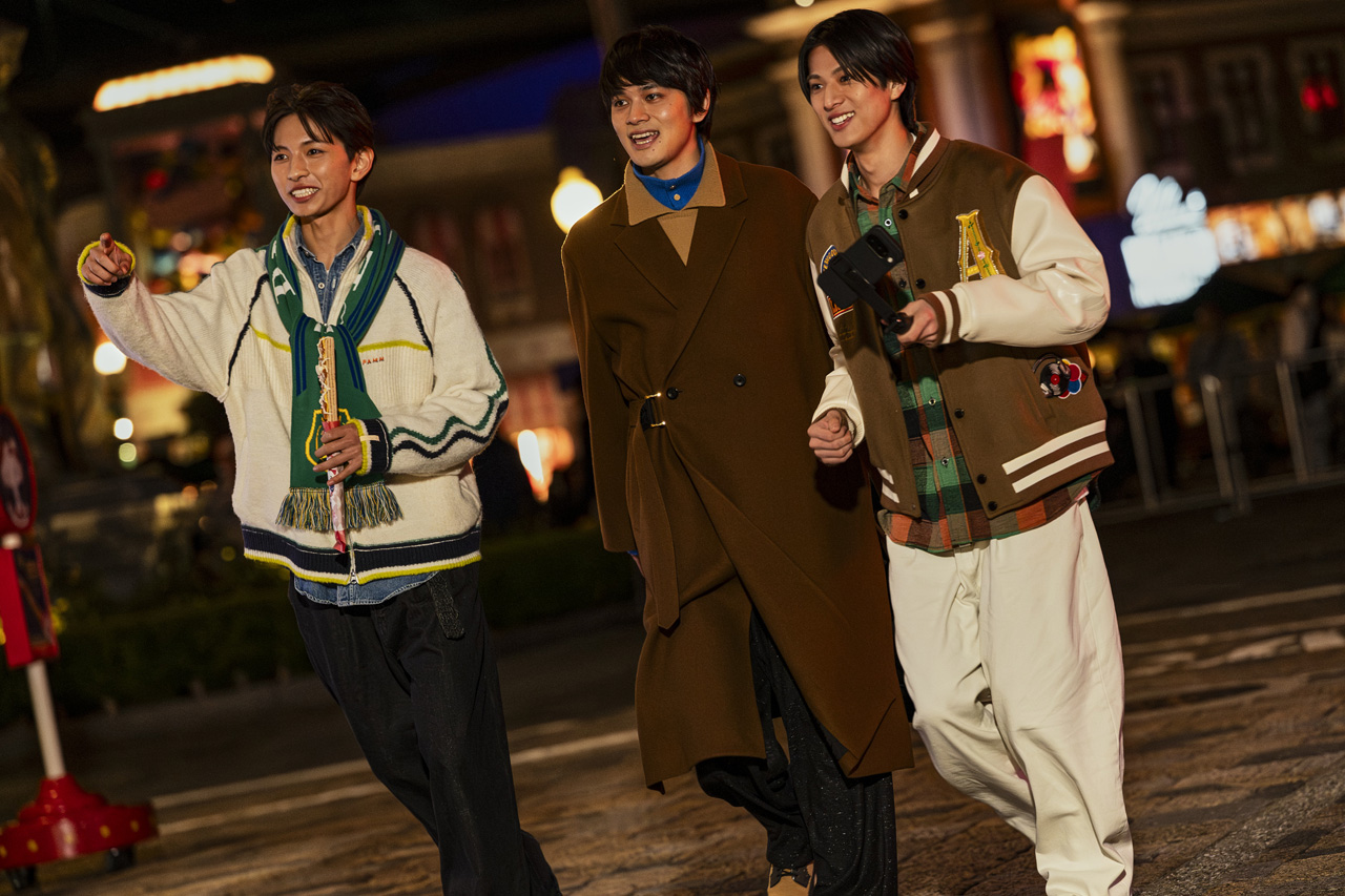 北村匠海『ユニバーサル・クリスマス・ジョイ』オープニング・セレモニーに!「新しい冬の幸せを発見してみて」7